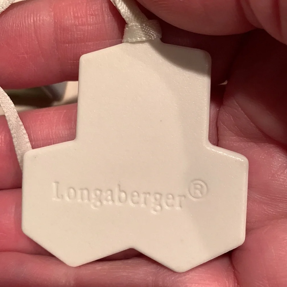 Longaberger Baby Tie-On, 2001, NIB
